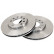Disco de freno 16953 ABS
