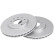 Disco de freno 16953 ABS, Miniatura 3