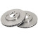 Disco de freno 17017 ABS