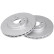 Disco de freno 17017 ABS, Miniatura 3