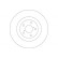 Disco de freno 17020 ABS, Miniatura 2
