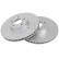 Disco de freno 17020 ABS, Miniatura 3