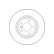 Disco de freno 17025 ABS, Miniatura 2
