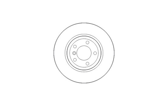 Disco de freno 17025 ABS, Imagen 2