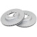 Disco de freno 17025 ABS, Miniatura 3