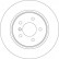 Disco de freno 17026 ABS