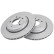 Disco de freno 17026 ABS, Miniatura 3