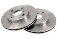 Disco de freno 17027 ABS