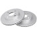 Disco de freno 17027 ABS, Miniatura 3