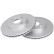Disco de freno 17028 ABS, Miniatura 3