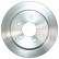 Disco de freno 17034 ABS