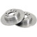 Disco de freno 17048 ABS