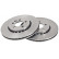 Disco de freno 17050 ABS