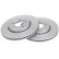 Disco de freno 17050 ABS, Miniatura 3