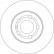 Disco de freno 17059 ABS