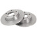 Disco de freno 17062 ABS
