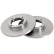 Disco de freno 17067 ABS