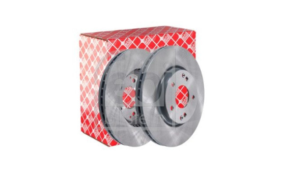 disco de freno 170696 FEBI, Imagen 5