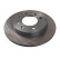 disco de freno 170700 FEBI