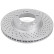 Disco de freno 17071 ABS, Miniatura 3