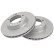 Disco de freno 17074 ABS, Miniatura 3