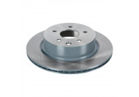 Disco de freno 170752 FEBI