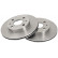 Disco de freno 17076 ABS