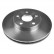 disco de freno 170769 FEBI