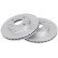 Disco de freno 17090 ABS, Miniatura 3
