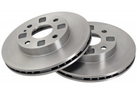 Disco de freno 17093 ABS
