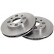 Disco de freno 17093 ABS