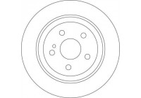Disco de freno 17112 ABS