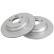 Disco de freno 17112 ABS, Miniatura 3