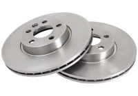 Disco de freno 17114 ABS