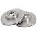 Disco de freno 17114 ABS