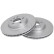 Disco de freno 17114 ABS, Miniatura 3
