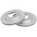 Disco de freno 17118 ABS, Miniatura 3
