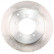 Disco de freno 17124 ABS