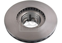 Disco de freno 171442 FEBI