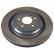 Disco de freno 171491 FEBI