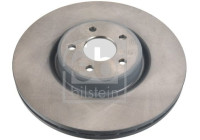 Disco de freno 171492 FEBI