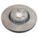 Disco de freno 171492 FEBI