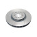 Disco de freno 171493 FEBI