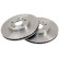 Disco de freno 17151 ABS
