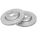 Disco de freno 17153 ABS, Miniatura 3