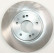 Disco de freno 17197 ABS