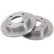 Disco de freno 17209 ABS