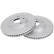 Disco de freno 17217 ABS, Miniatura 3
