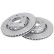 Disco de freno 17240 ABS, Miniatura 3
