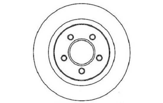 Disco de freno 17265 ABS, Imagen 2
